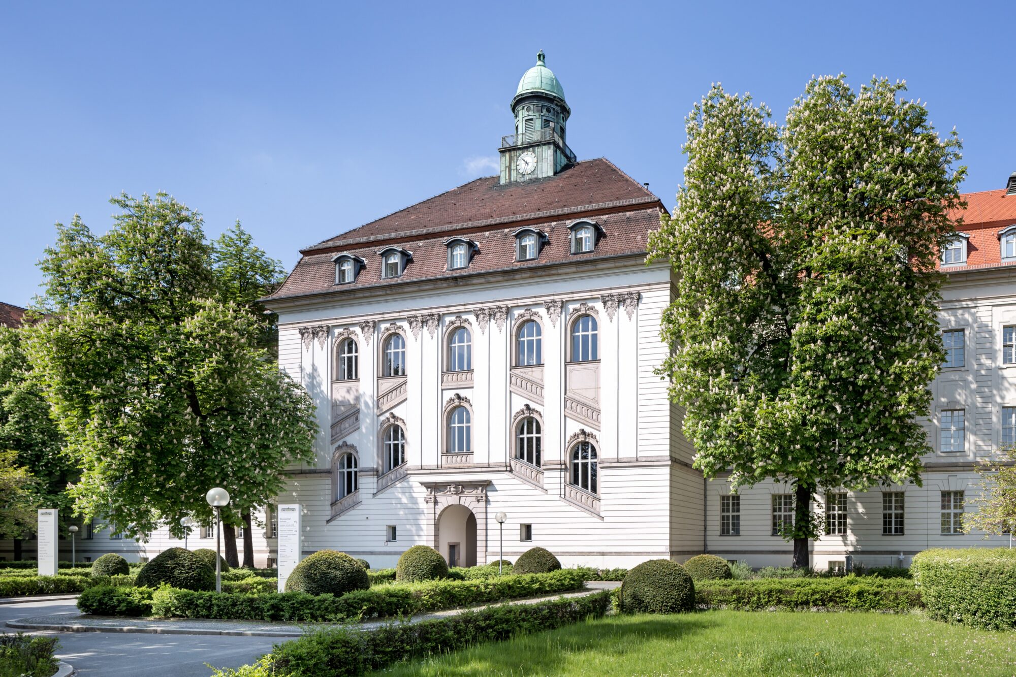 Herzzentrum der Charité